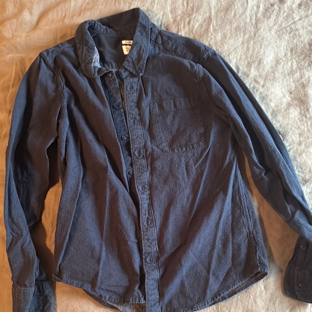 Men's Blue Shirt